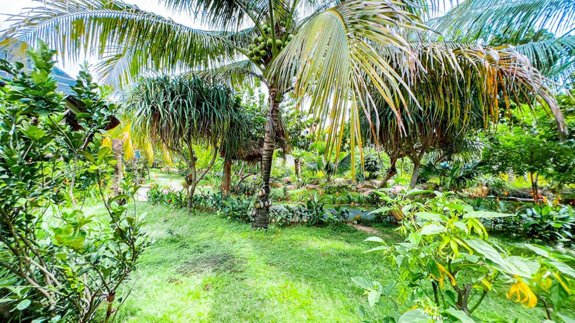 Me Bungalow Beach Resort Фантхьет Экстерьер фото